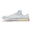Converse Chuck Taylor All Star Round Toe Lace-Up Durable Breathable Low-Top Canvas Shoes Unisex Sneakers Agate-Blue 167664C