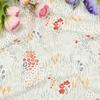 Plain Fabric with Countryside Little Flower Print, Handmade DIY Garment, Shirt Dress, Sewing Cloth, 100% Cotton