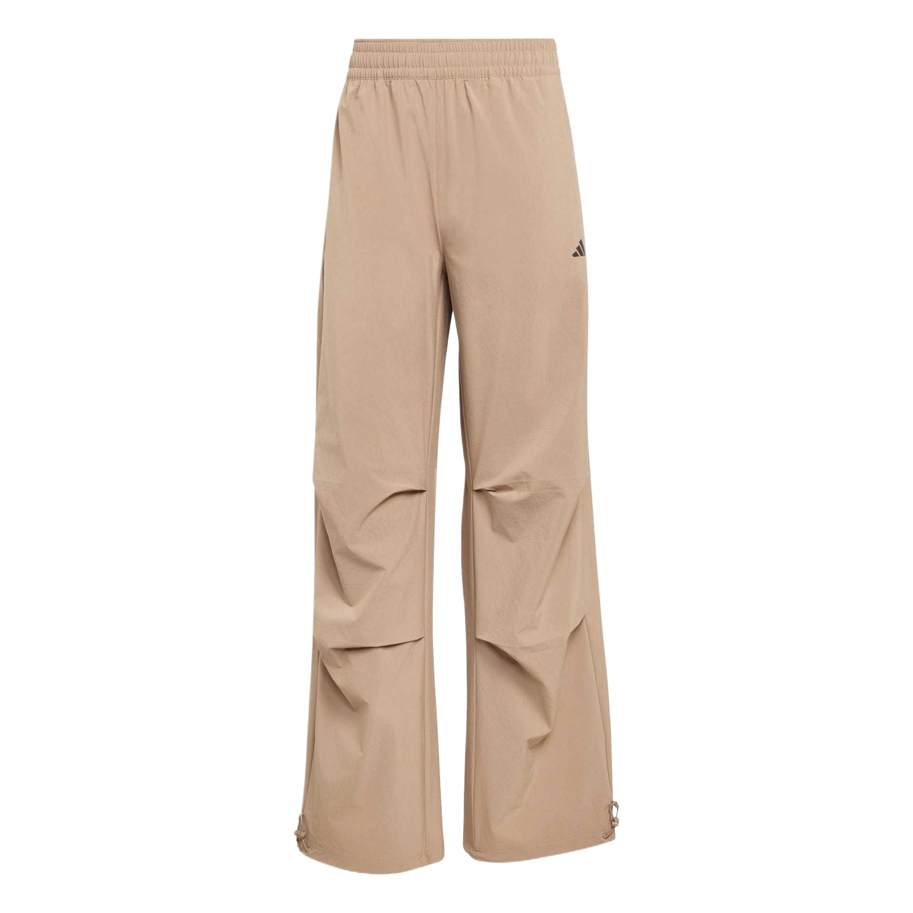 

Adidas Solid Color Moderate Elastic Casual Pants Women bottoms KS8562 S