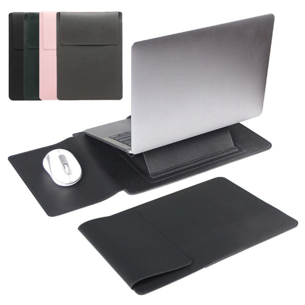 13 15 Inch Shockproof Laptop Sleeve with Mouse Pad Notebook Cover for HP/Dell/Surface Ultrabook