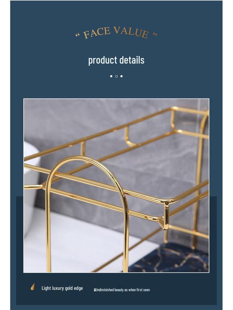 Japanese-Style Bathroom Rack and Kitchen Shelf Organizer