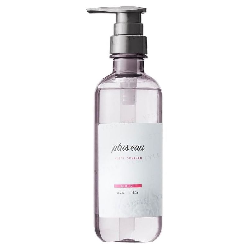 plus eau - Melty Hair Moist Shampoo
