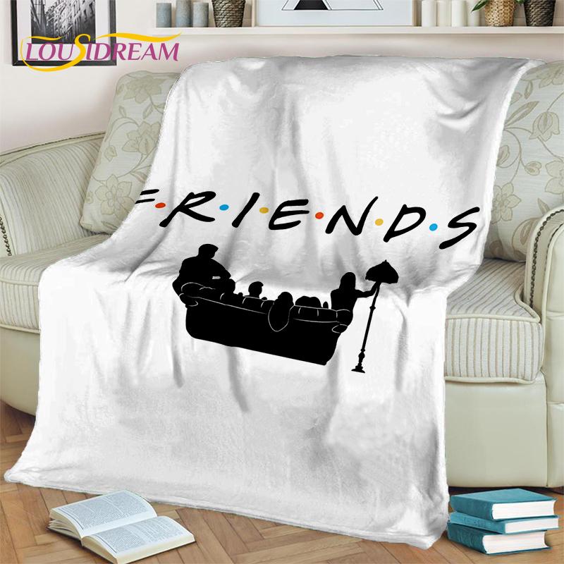 

Classic Central Perk Friends TV Show Blanket,Soft Throw Blanket for Home Bedroom Bed Sofa Picnic Travel Office Cover Child Gift 75x90cm( 29x35in )