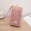 Fashion trend single shoulder crossbody mobile phone bag new versatile niche women's bag