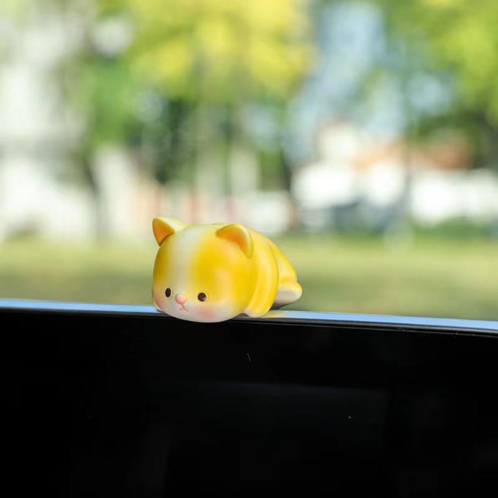 

TV Screens Computer Monitor Decoration Panda Pig Center Console Figurines Office Desktop Dog