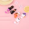 1-5PCS Halloween Straw Cover Cap for Stanley Cup Silicone Straw Topper for 10mm Straw Dust-Proof Reusable Straw Tips for Tumbler