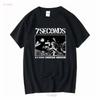 7 Seconds Band Old School American Hardcore T Shirt Full Size S 5XL SN404 Vintage Washed Slightly Homme Designer Clothes