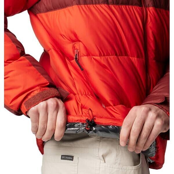 Columbia Pike Lake II Hooded Jacket sail red/spice