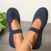 Fashion Summer/autumn Breathable Mesh Flats Shoes Woman Comfortable Weave Cloth Women Round Toe Plus Size Single Shoes for Women