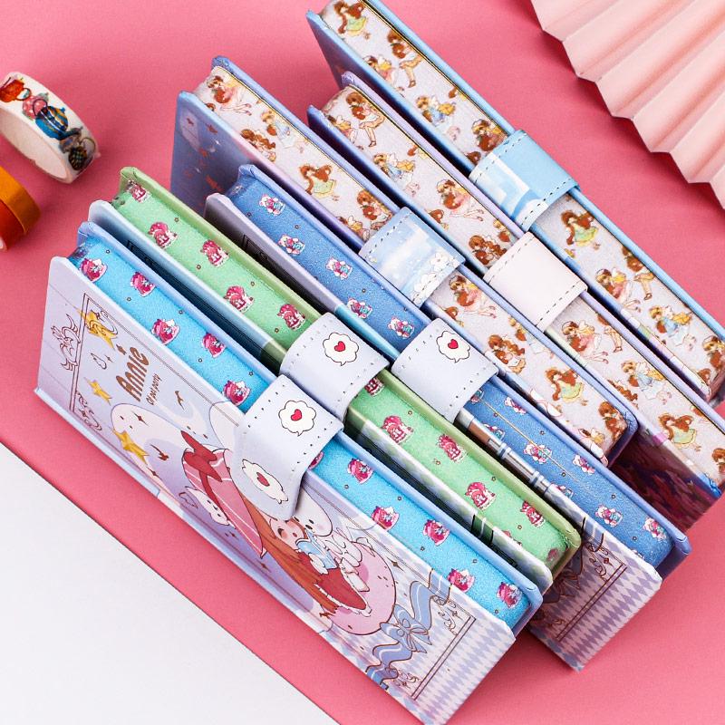 Cute Girly Japanese & Korean Notebook for DIY Stress Relief & Birthday Gifts