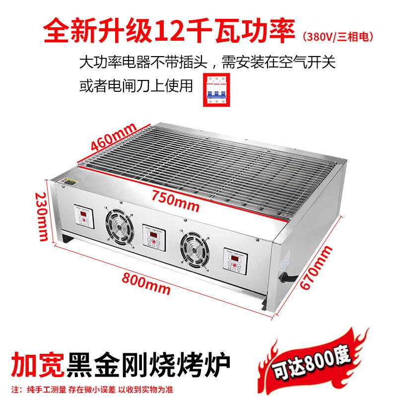 Commercial Electric Grill