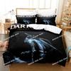 3D Game Dark Souls Comforter Bedding Set Printed Bed Set Duvet Cover Sheet Pillowcase Bed Soft Quilt Cover Full Queen King Size
