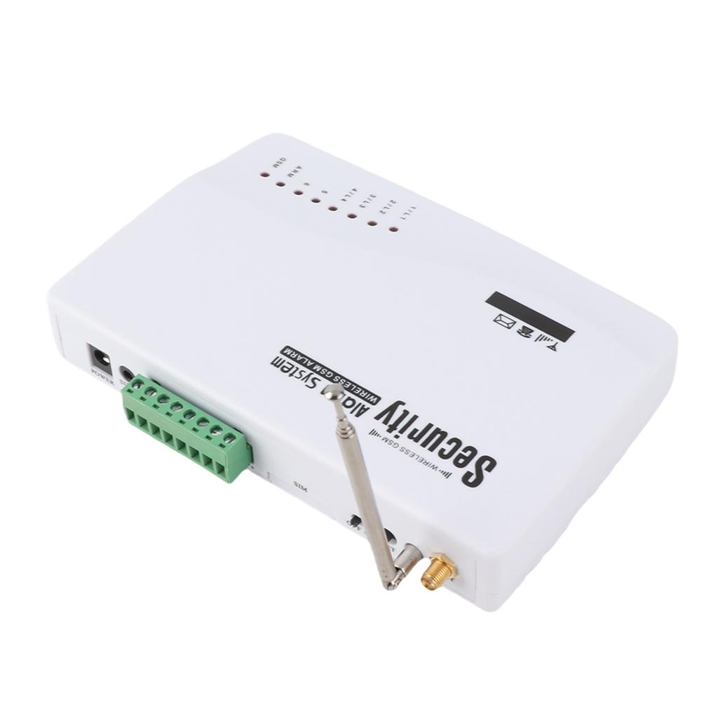 GSM Wireless Home Security Smart Security Alarm System SOS Burglar Fire and Gas Alarm Sensor