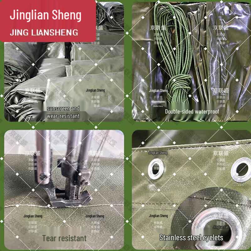 Jingliansheng Heavy-Duty Truck Tarpaulin