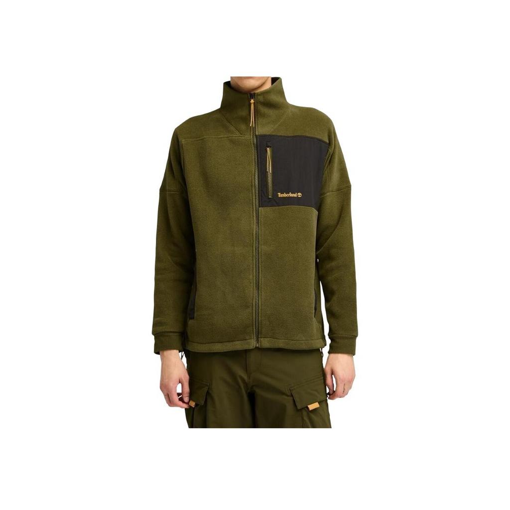 Timberland Outdoor Moisture-Wicking Insulated Zip-Up Long Sleeve Fleece Jacket Men Jackets A5M7X-302