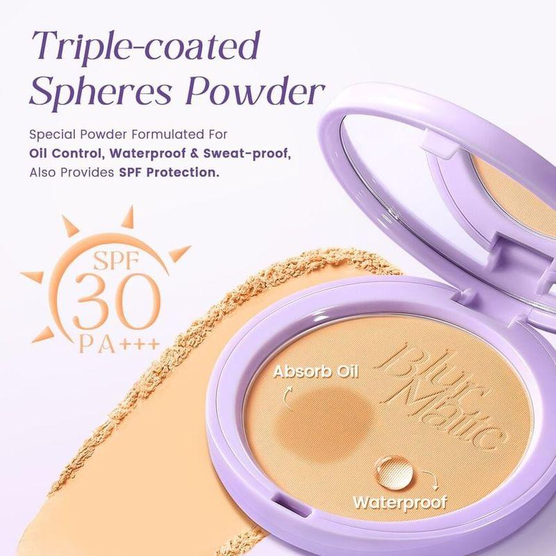 FOCALLURE - Blur Matte Pressed Powder - 3 Colors
