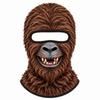 Passamontagna Animale 3D Husky Copertura Integrale del Viso Maschera 3D Carina per Esterno