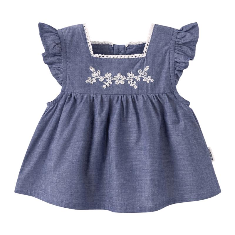 Babylove Girls  Ruffle Sleeve Tank Top 110