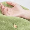 Cotton Avocado Banana Towel Embroidered Soft Absorbent Skin Friendly Face Hand Towels for Adults Kids Bathroom Beach Spa