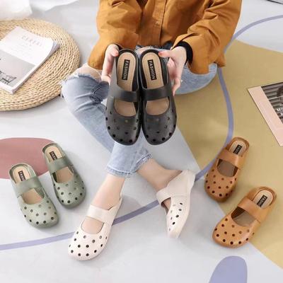 Closed Toe Clogs for Women Slip-On Mules Comfortable Women's Dress Mule & Clog Shoes Summer Slippers Outdoor Beach Slide Sandals Quick-Dry Water Shoes