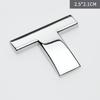 Custom 3D Car Number Alphabet Stickers Zinc Alloy Metal Chrome Emblem Scratch Proof Durable for Auto Badge Motorcycle Laptop Decor