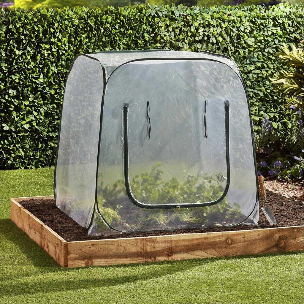 PopUp Greenhouse For Outdoor Indoor House Mini Greenhouse Cover Tent Frost Protection Room Winter Tent For Plants Vegetables
