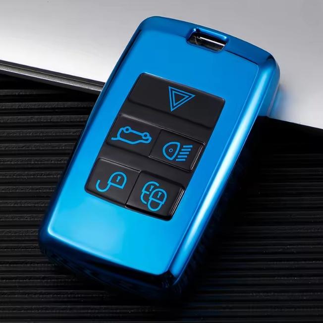 Husă Nouă TPU pentru Cheie Inteligentă Auto, Geantă, Husă, Suport Tip Breloc pentru Land Rover Range Rover Evoque Discovery Sport 5 2018 2019 2020 2021Accesorii