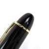 Pristine MONTBLANC Fountain Pen Meisterstück 149 PIX Nib 18K Black 18K 10575 Used