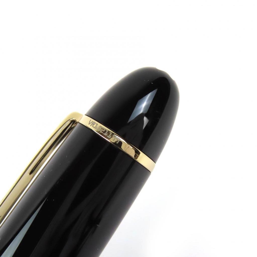 Pristine MONTBLANC Fountain Pen Meisterstück 149 PIX Nib 18K Black 18K 10575 Used