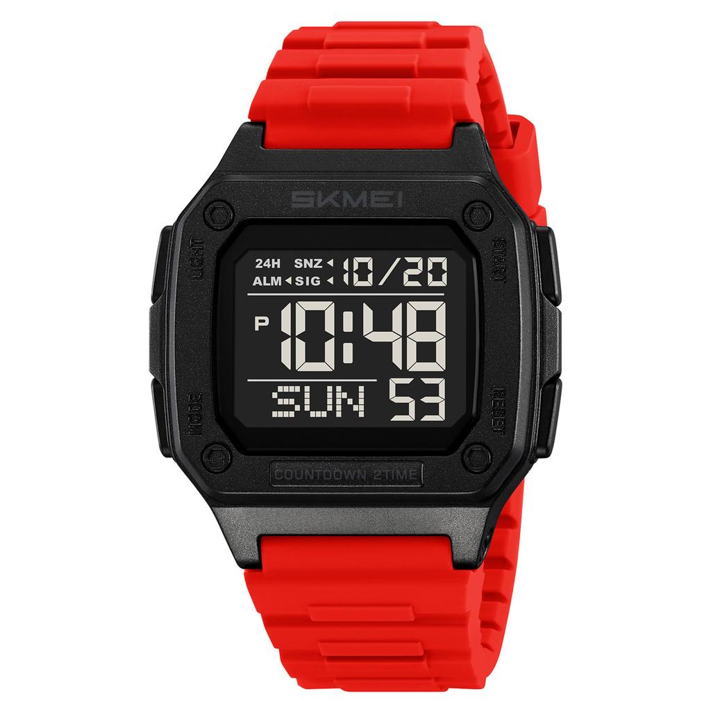 Multifunctional watch Sports waterproof electronic watch Men's electronic watch