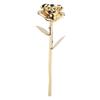 24K Gold‑Plated Real Rose Valentine's Day Golden Rose with Base Gift Decoration for Girlfriend