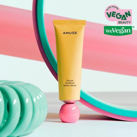 AMUSE Vegan Soy Hand Cream 4 Types