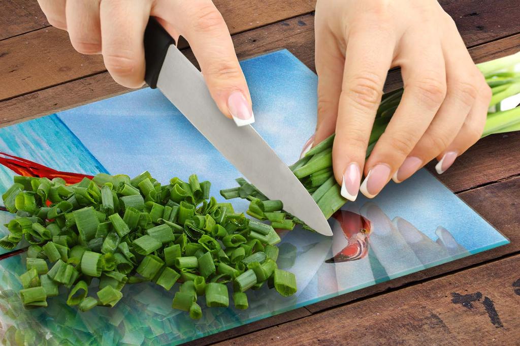 GLAS-SCHNEIDEBRETT 35x52 FLAMINGO