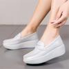 Mokassin Mocassin Women Flat Shoes Luxury Skateboarding High Quality Women's White Sneakers Sport Outing Obuv Classical