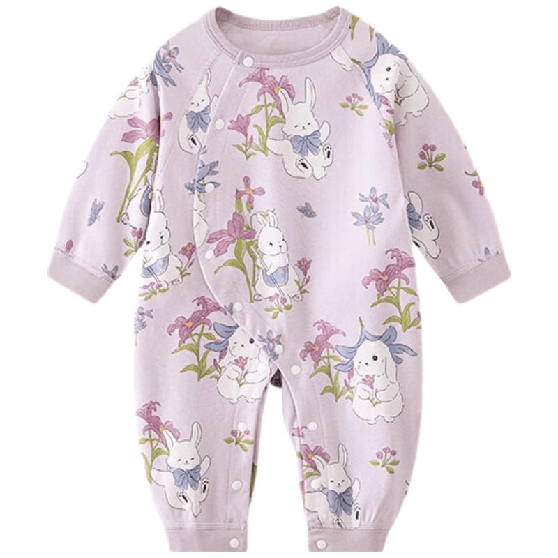 Newborn Baby Pure Cotton Long Sleeve Romper 90cm
