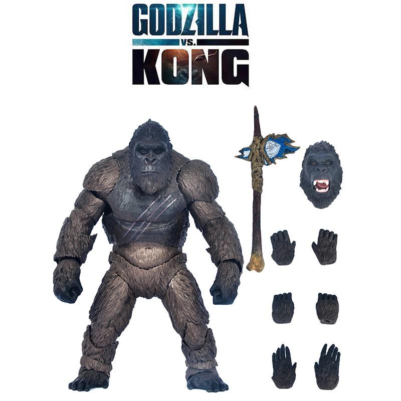 Godzilla Vs Kong King Kong Figure Toy 14cm Height Pvc Material Collectible Model For Kids