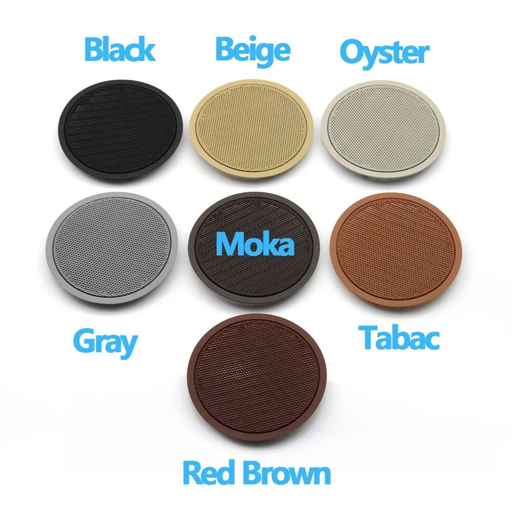 LHD RHD Interiér Přední Zadní Woofer Horn Zvuk Reproduktor Kryt Náhrada Pro BMW X5 X6 X3 X4 5GT E70 E71 E72 F25 F26 F07