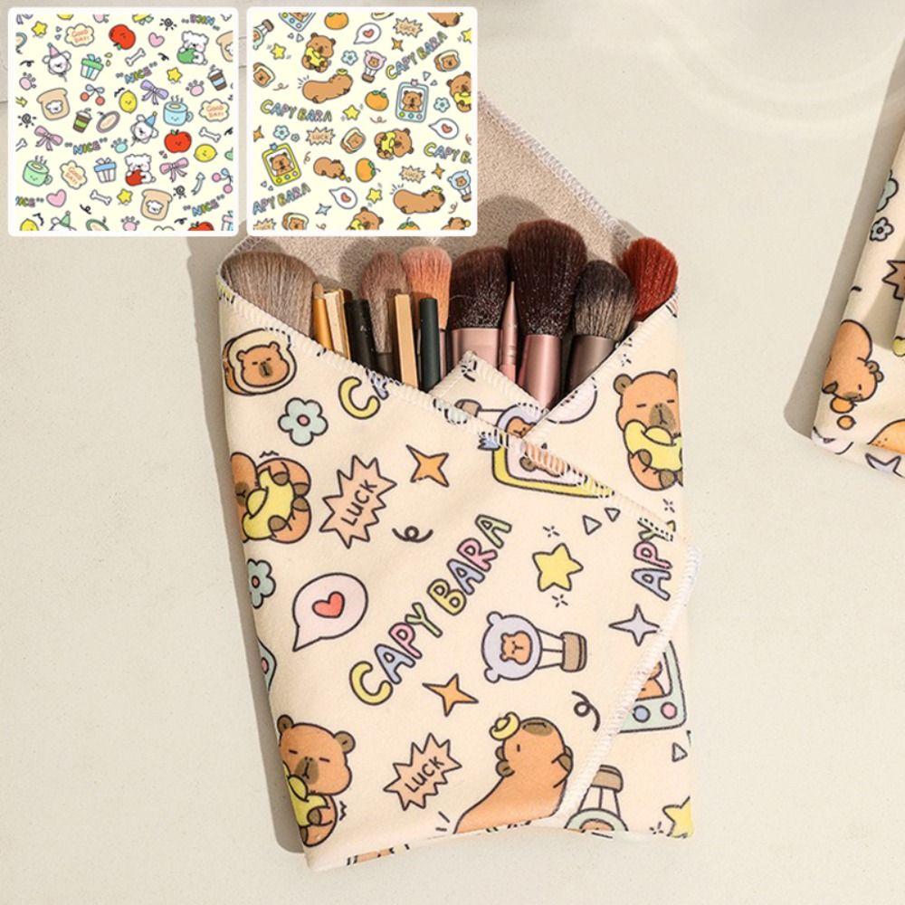 

Багаторазова складна косметичка Портативна обгортка для камери Подарунок до школи Puppy-25cm