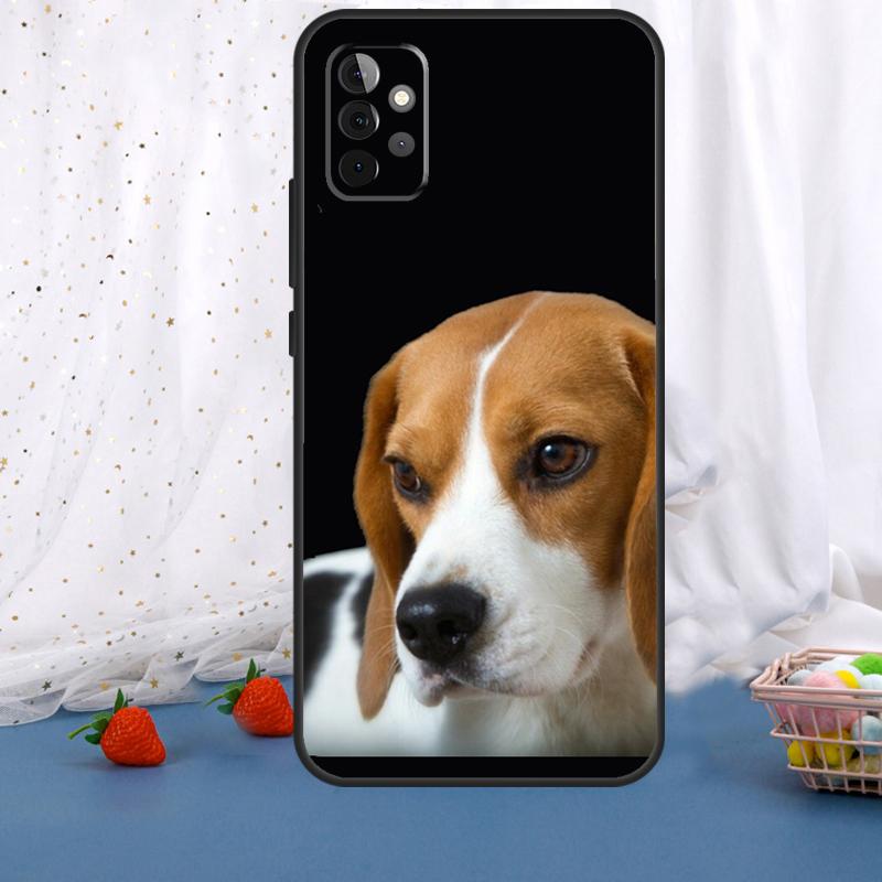 Beagle Dog For Samsung Galaxy A36 A26 A16 A05 A06 A54 A34 A14 A22 A32 A52 A55 A35 A15 A53 A13 A56 Case