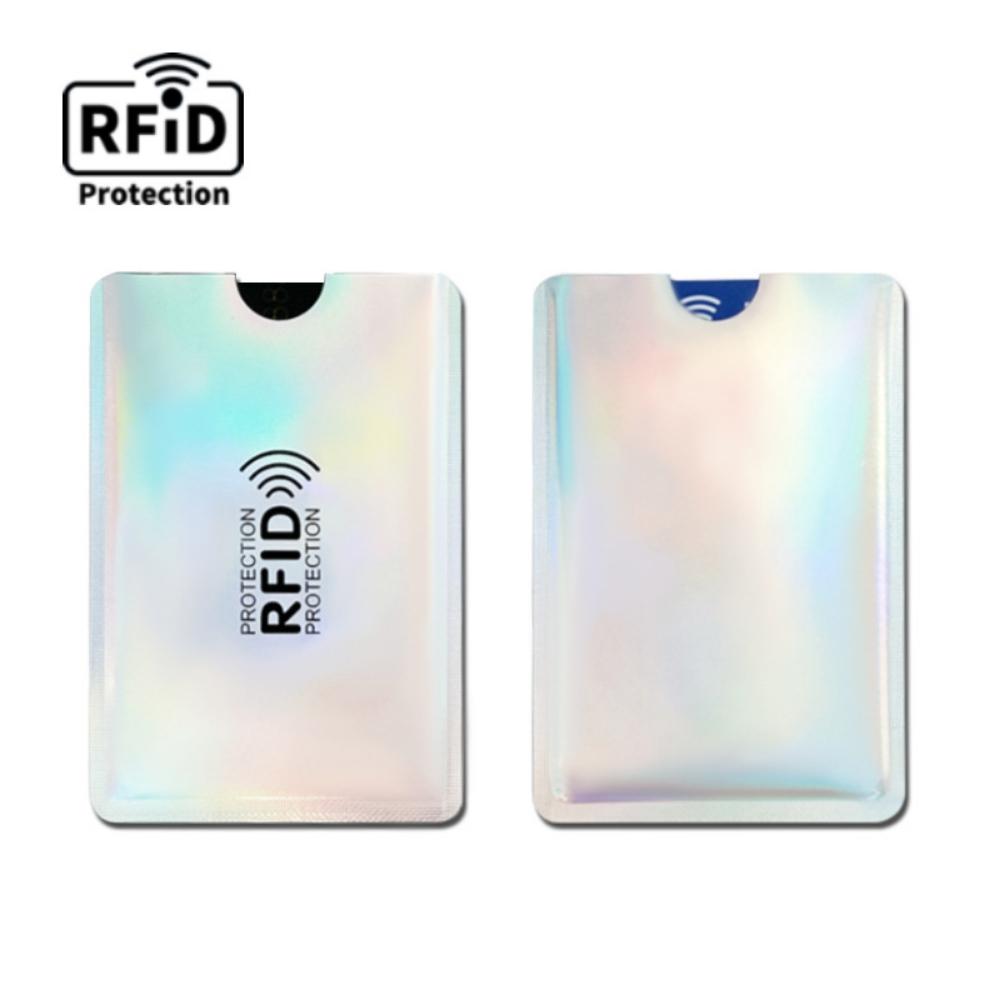 10Pcs Ultrathin Anti Rfid Wallet Blocking Reader Lock Bank Card Holder Anti Theft Credit Card Case Protection New Rfid Card