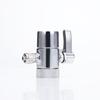 Innovative Design Bathroom Faucet Accessories 1/4'' Alloy Ball Structure Valves Manual Power Source Household Use 1 Year