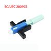 Airplane Head Ceramic Core Quick Cold Splice Connector SC/UPC APC Round Rail