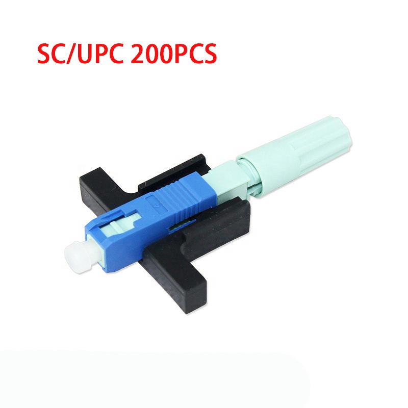 Airplane Head Ceramic Core Quick Cold Splice Connector SC/UPC APC Round Rail