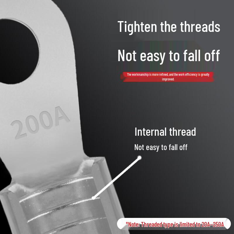 OT Tin-Plated Copper Lugs