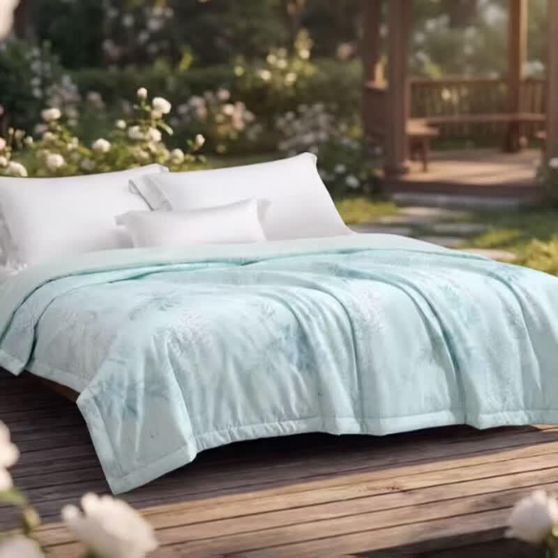 Mercury Home Textiles Antibacterial Summer Quilt