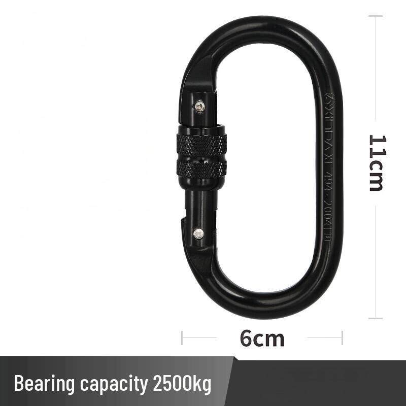 ML Outdoor Safety O-Lock Carabiner