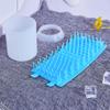 Convenient Soft Silicone Pet Paw Cleaner Removable Easy To Clean Dog Paw Cleaning Cup Pet Grooming Cleaning Supplies