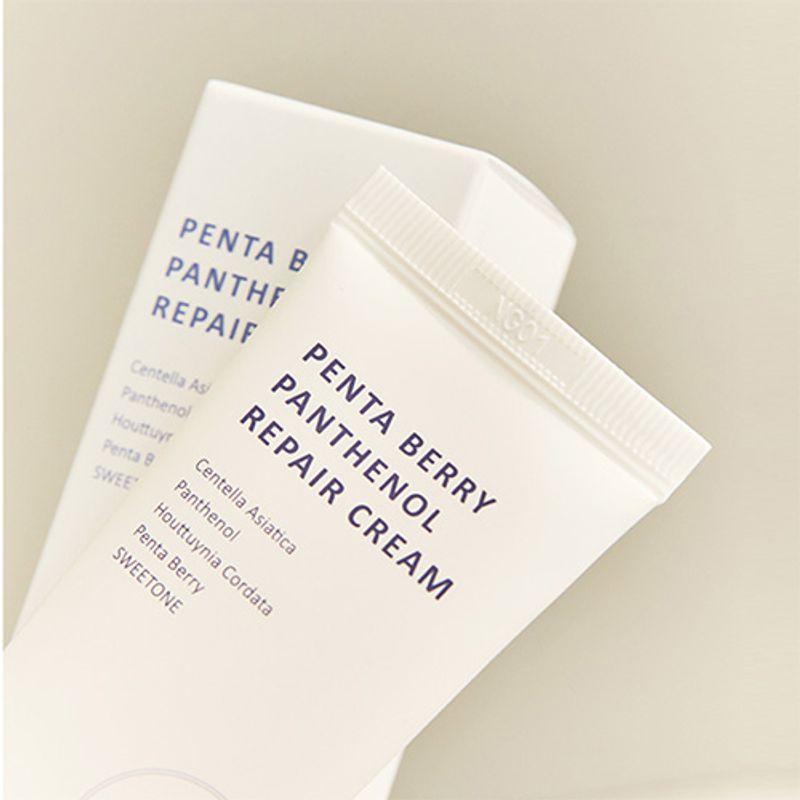 [HEVEBLUE] Penta Berry Panthenol Repair Cream 50ml