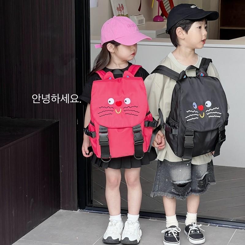 Adorable Japanese Cartoon Backpack Large Capacity For Students Stylish Casual Use