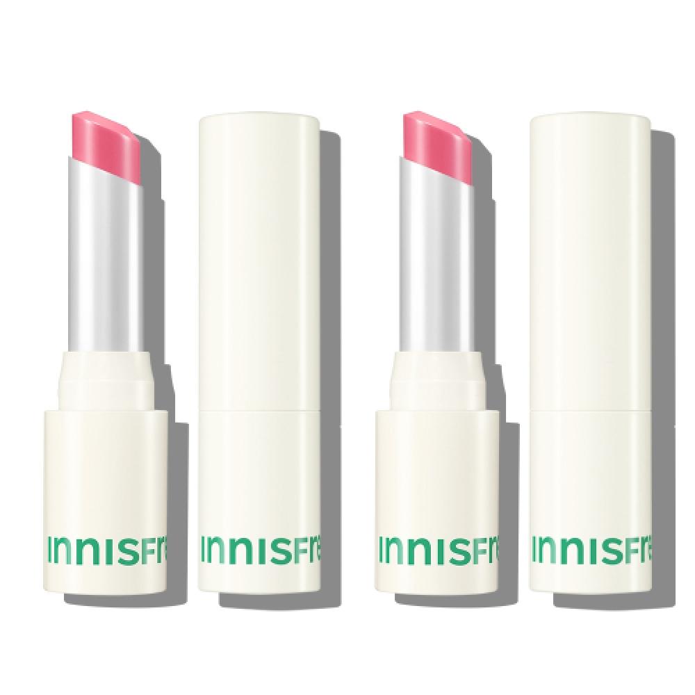 

Innisfree Dewy Glow Lipsticks 3.5g 2 Pcs Select Options No. 7/No. 7